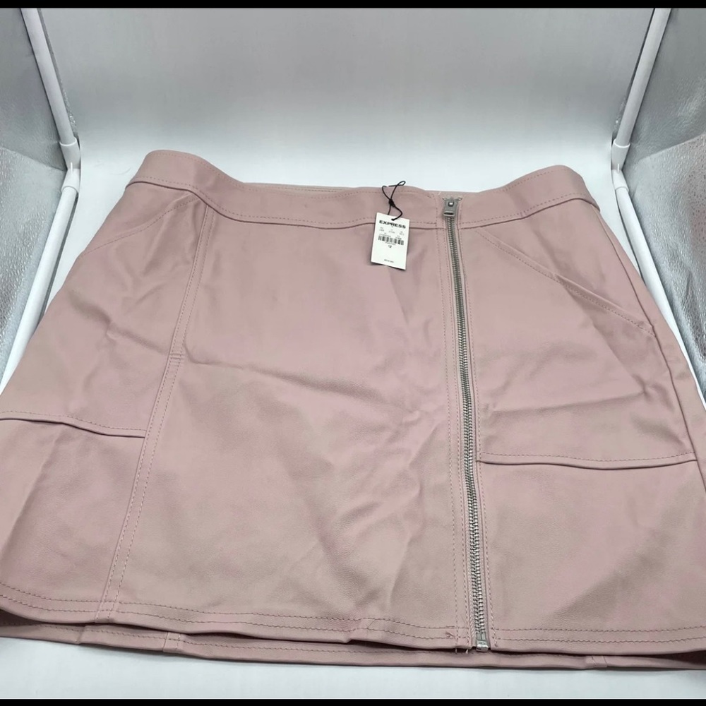 Express Pink Skirt Size: 12